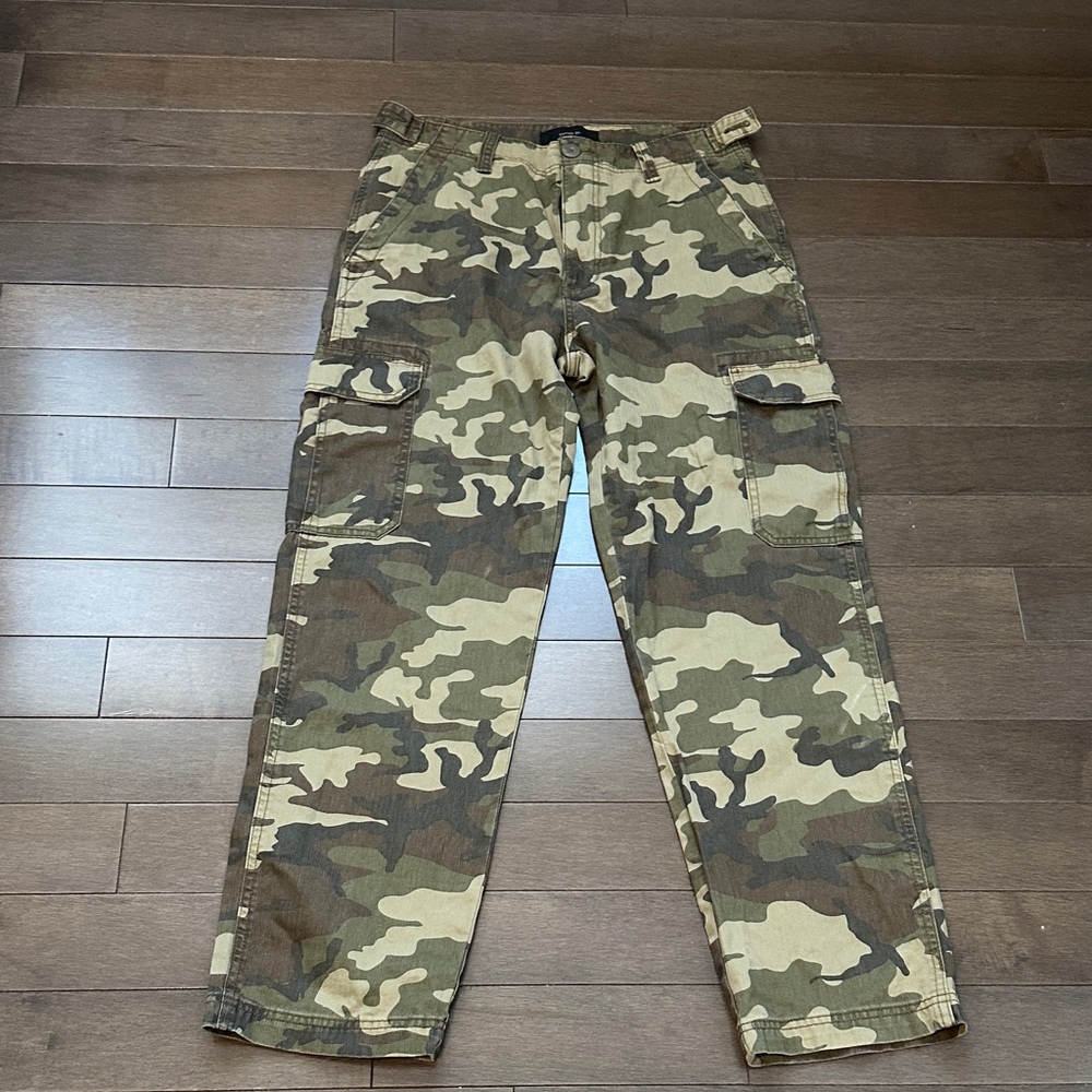 Cotton On Men's Camouflage Cargo Pants